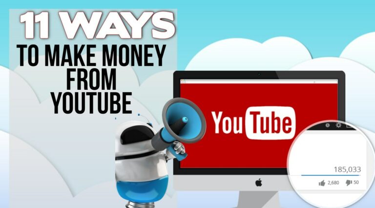 How to Make Money on YouTube in 2022 [11 Effective Ways]